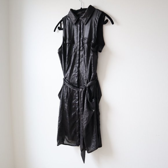 Guess Black Mini Dress, Size Small - Picture 12 of 16